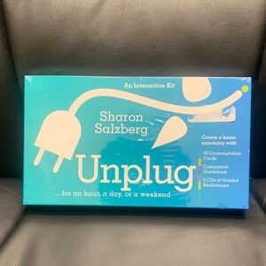 Unplug Interactive Kit by Sharon Salzburg
